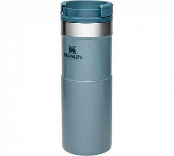 Термокружка STANLEY Classic Neverleak™ 0,47L (10-09851-009) голубая