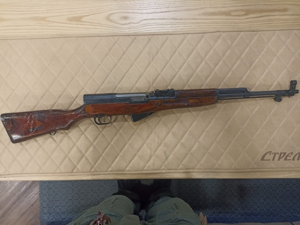 ОП СКС к.7,62х39 №УВ7540И