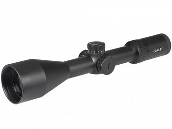 Прицел Gaut Nephrite 3-12х56, сетка 61, подстветка красная, 30мм, 1/4 МОА