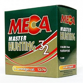 Патрон Meca к.12х70 №5 32 гр 1уп/25шт