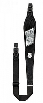 РЕМЕНЬ ОРУЖЕЙНЫЙ RISERVA КОЖА/НЕОПРЕН КАБАН ЧЕРНЫЙ