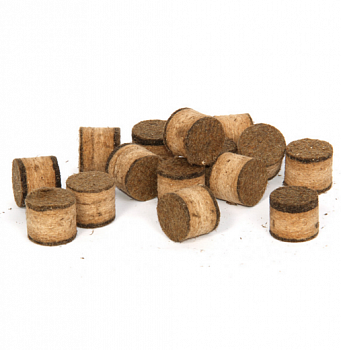 Пыж ДВ без прокладки, 16 к. (200 шт.) (КЗОРС)