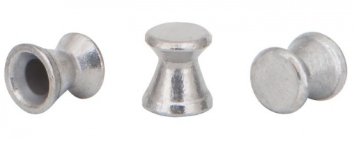 Пуля RWS Diabolo Basic 4,5мм 0.45гр 1уп/500шт