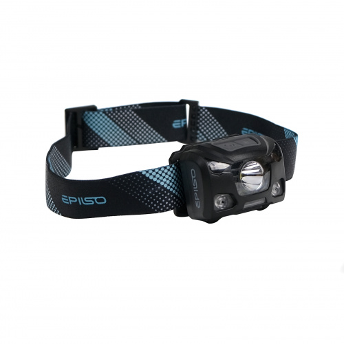 Фонарь EPILSO EPF-110 (налобный, CREE XTE 5W, 1x1200mAh, 5В (USB) +ААА)