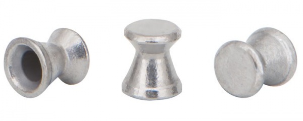 Пуля RWS Diabolo Basic 4,5мм 0.45гр 1уп/500шт
