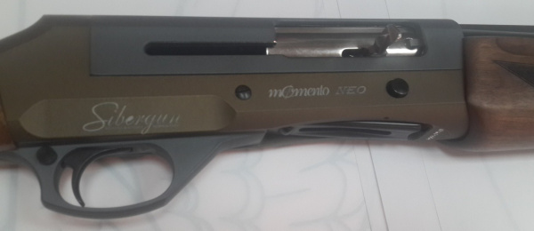 Sibergun Momento Platinum Wood к.12х76 орех L=760