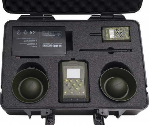 Имитатор голосов Hunterhelp PRO-3 пульт ДУ фонотека №7 Спец.выпуск