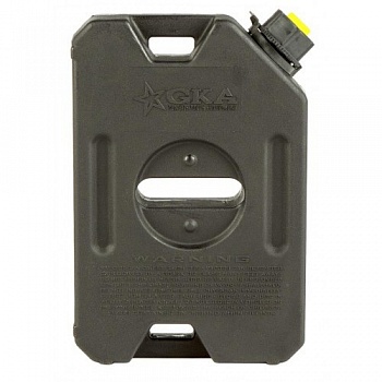 Канистра GKA 5 л. (черная)