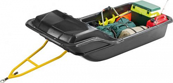 Сани Тайга 1900 с обвязкой, отбойником, капотом и накладками