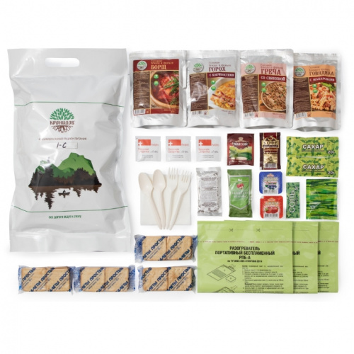 Рацион питания №1 в пакете