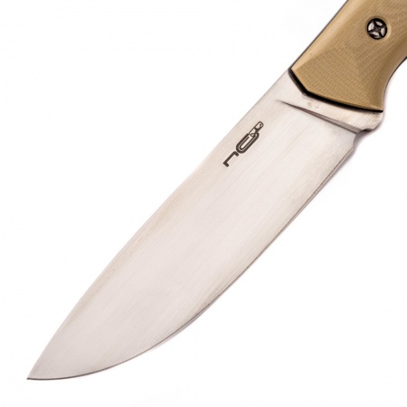 Нож "Pride" tan, satin G10