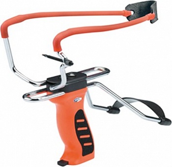 Рогатка MK-SL08 с магазином оранж