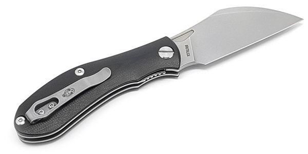 Нож складной "TSARAP" D2 steel (black handle)