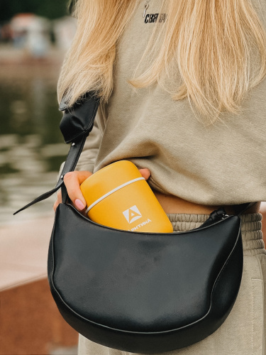 Термос-бочонок вакуумный для еды "Арктика"  411-280 (жёлтый)