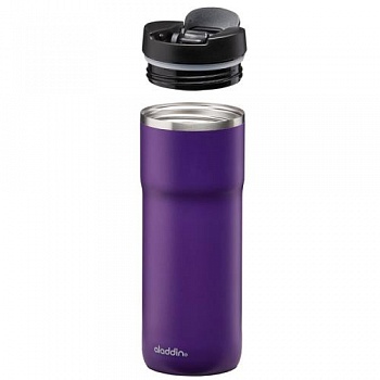 Термокружка Aladdin из нержавеющей стали 0,47L Java Leak-Lock Фиолетовая