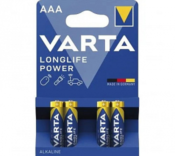 Батарейка LR 3 Varta Longlife 4xBL