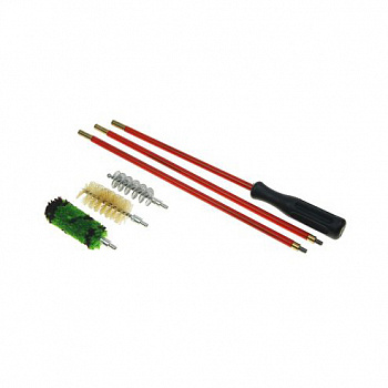 Набор д/ч ружей Lucky View кал.12, 3 ерша стальной шомпол 3-х секционный