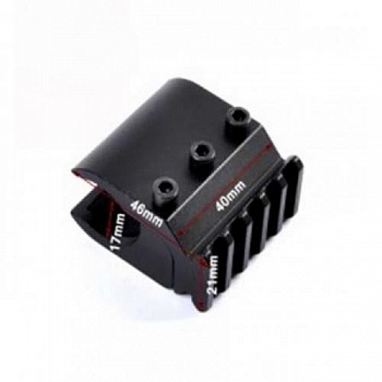 Крепление №J007 Weaver/Picatinny