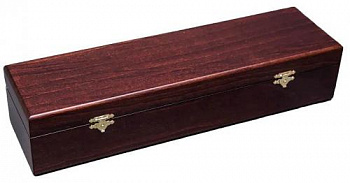 Шкатулка бук, цвет вишня