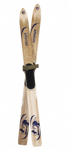 Лыжи "Лесные" 165см 1с