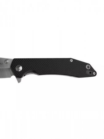 Нож Sanrenmu 9001 складной сталь Sandvik 12C27 рукоять G10