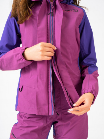 ПОЛУКОМБИНЕЗОН PRO ANGLER ЖЕНСКИЙ (ТАСЛАН ФИОЛЕТОВЫЙ/СИРЕНЕВЫЙ)