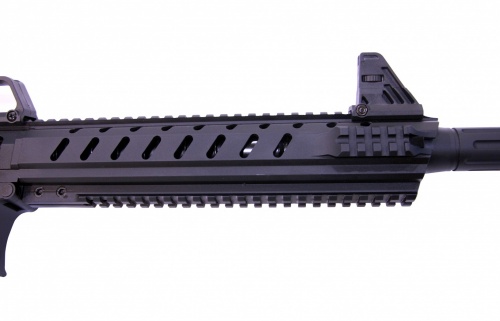 HUGLU XR 7 BLACK к.12Х76 [TACTICAL 10-ЗАР. 2 ДОП.МАГАЗИНА]