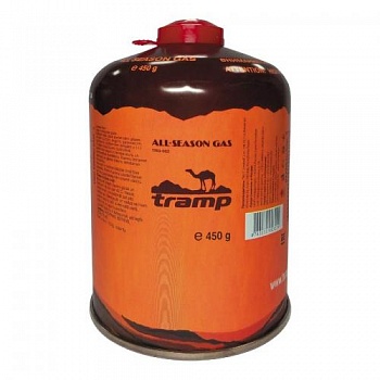 Баллон Tramp 450гр резьба TRG-002