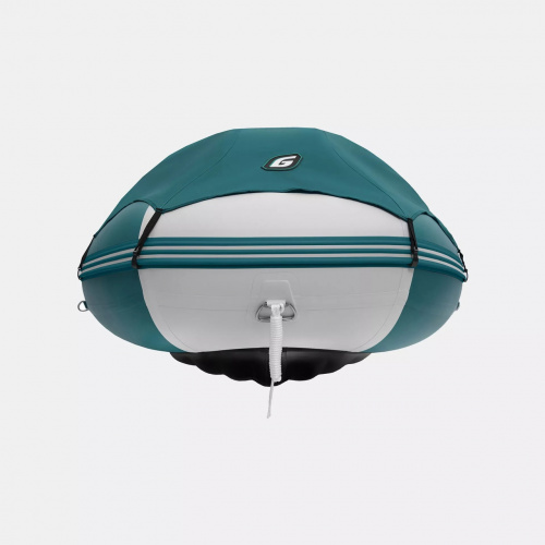 Лодка "GLADIATOR" Е380 PRO №CNGLD1061317H323 морской зеленый-белый