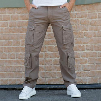 БРЮКИ STALKER MILITARY TITAN, KHAKI