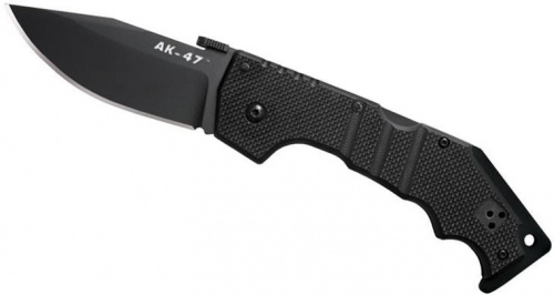 Нож AK-47 складной,рукоять G-10,сталь AUS 8A,замок Tri-Ad lock CS_58TLAK