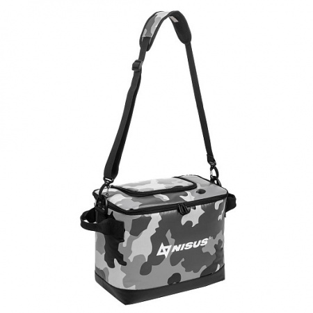 Изотермическая сумка-холодильник толстостенная водонепр. 20л ПВХ (N-CBW-20) NISU