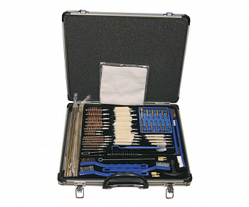 Набор д/чистки универсал в аллюм кофре 63 предм