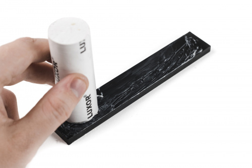 Полировальная паста Luxor. белая.0.3 мкм