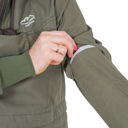 КОСТЮМ ПРОТИВОЭНЦЕФАЛИТНЫЙ ЖЕНСКИЙ "ОСА" ХАКИ