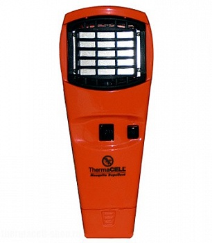 Прибор антимоскитный комплект Thermacell  оранжевый + чехол камуфляжный