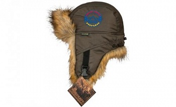 Шапка-ушанка Malselv Frozen World Fox khaki 545