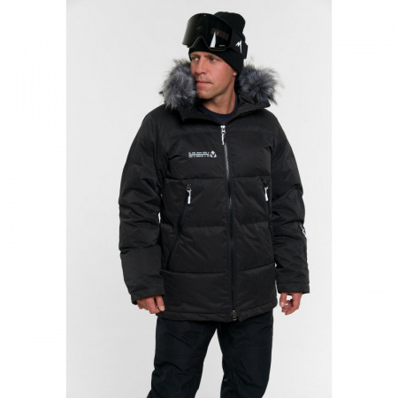 КУРТКА ПУХОВАЯ BATZZILLA ADVANCE ЧЕРНЫЙ