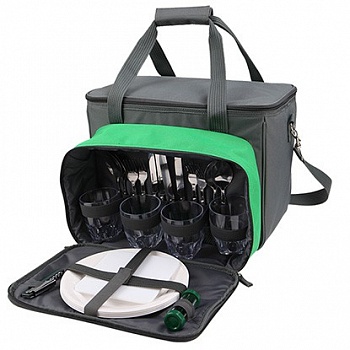 Набор для пикника "Арктика" 4200-4 с рисунком