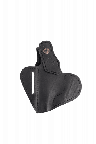 Кобура поясная Патруль ПМ 50 / кожа / чёрный