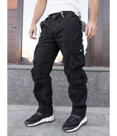 БРЮКИ STALKER MILITARY SKYER, BLACK