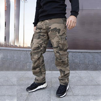 БРЮКИ STALKER MILITARY SKYER, WOODLAND