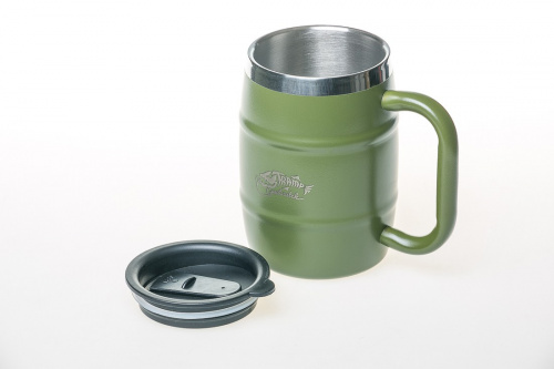 Термокружка Tramp 500 мл подарочная с крышкой TRC-100