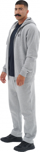 БРЮКИ RANK 1001001-012 GREY MELANGE