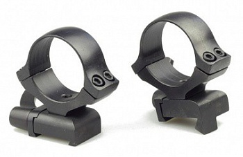 Кольца быстросъемные раздельные KOZAP CZ550 Alfa D30мм Н17.8(No.61) средние   00