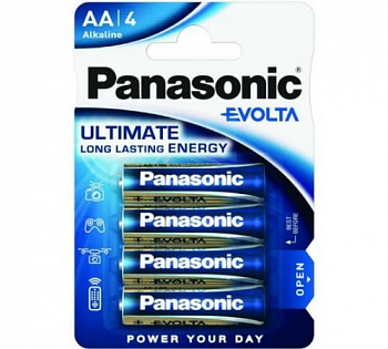 Батарейка Panasonic Evolta LR 6 4xBL