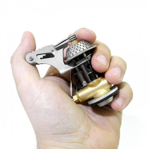 Плита порт. газовая "СЛЕДОПЫТ - Огненный Цветок"