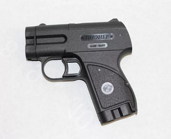 Устройство самозащиты аэрозольное "Пионер" под БАМ 18х51 Устройство самозащиты аэрозольное "Пионер" под БАМ 18х51