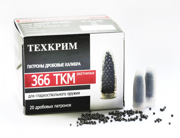 Патрон к.366 ТКМ №10 1уп/20шт