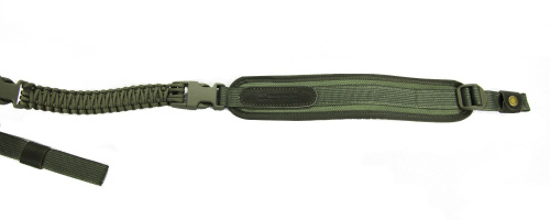 Ремень ружейный cо вставкой из паракорда "Лайт" / Олива /